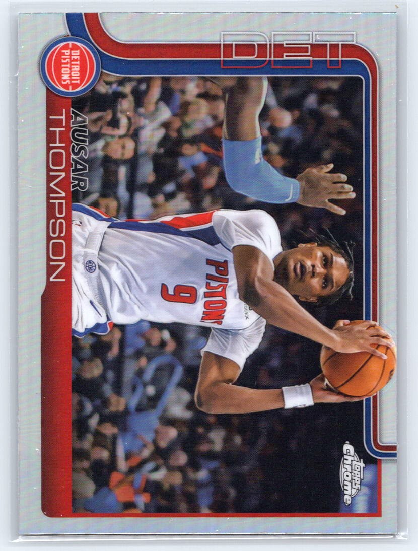 2025-26 Topps Chrome #64 Ausar Thompson Refractor