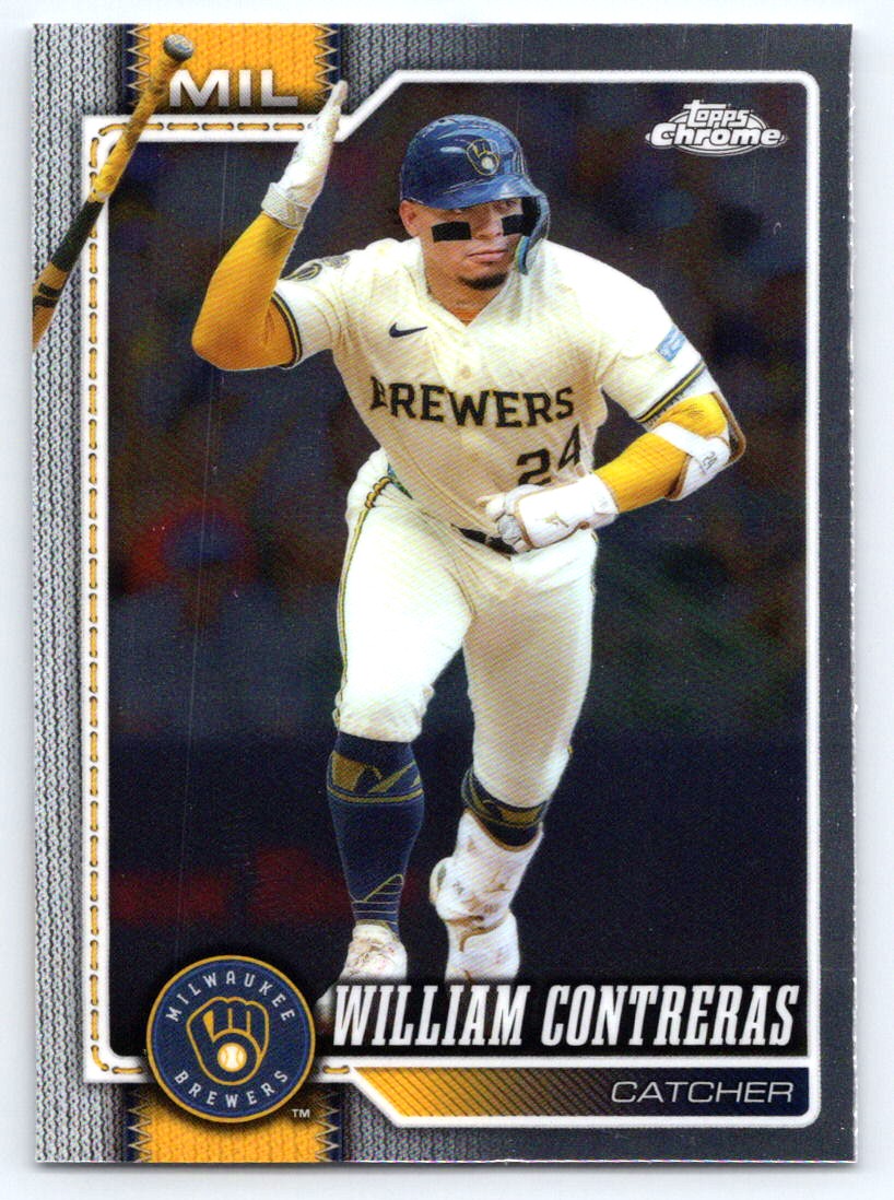 2026 Topps Chrome #198 William Contreras