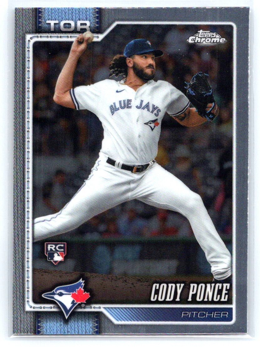 2026 Topps Chrome #112 Cody Ponce