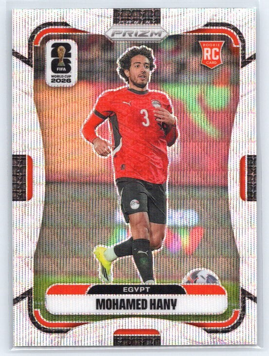 2026 Panini Prizm FIFA World Cup #222 Mohamed Hany Wave Prizms