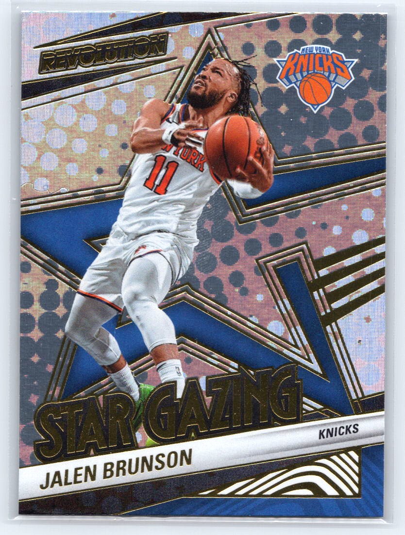 2024-25 Panini Revolution #24 Jalen Brunson Star Gazing