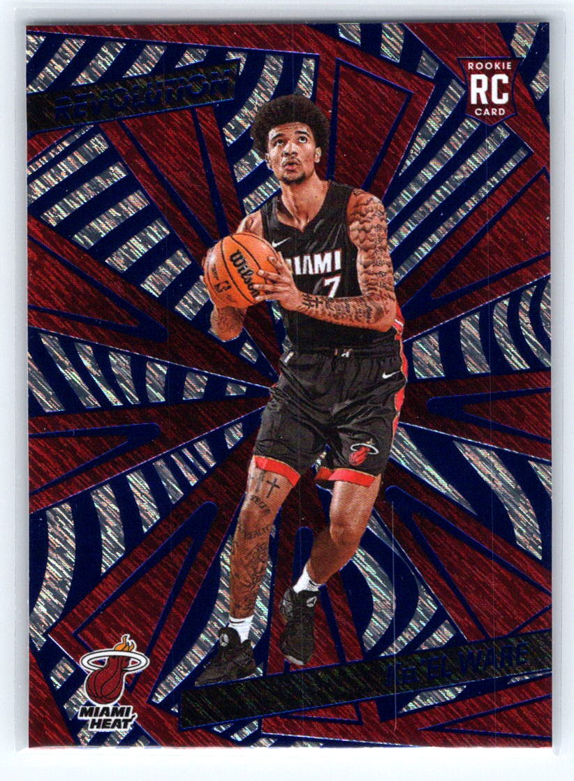 2024-25 Panini Revolution #102 Kel'el Ware Blue Storm