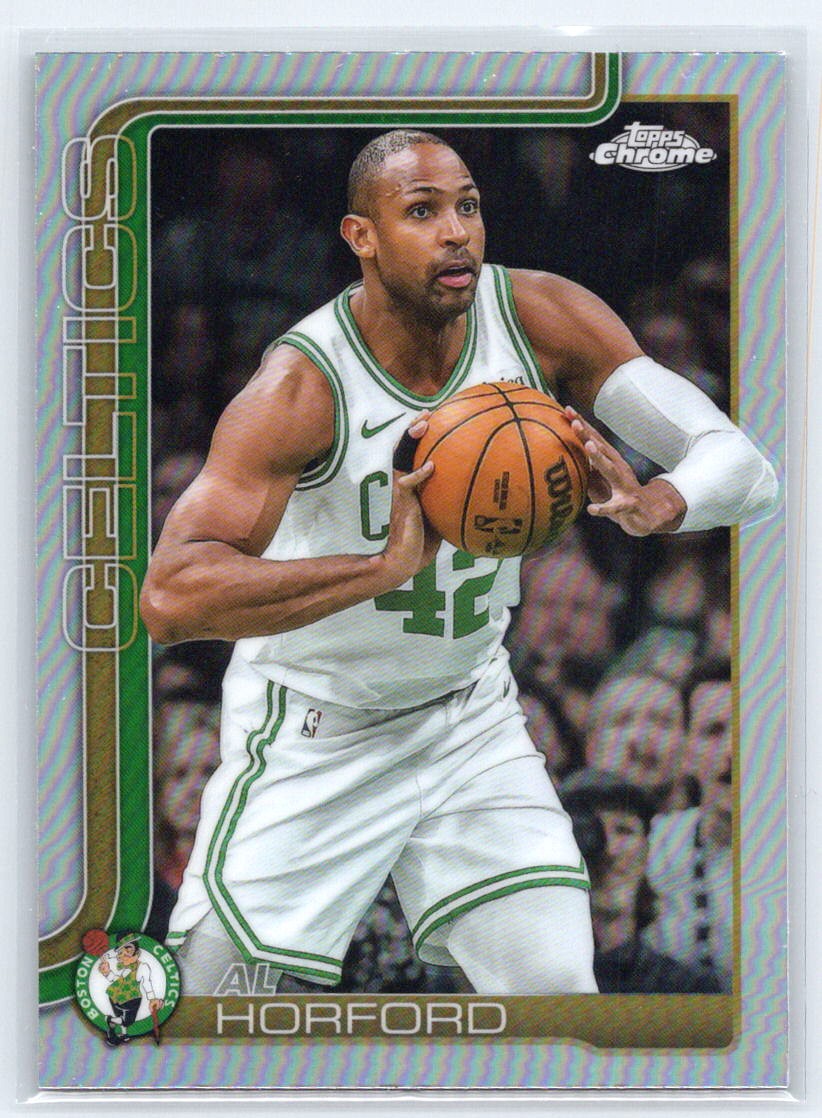 2025-26 Topps Chrome #99 Al Horford Refractor