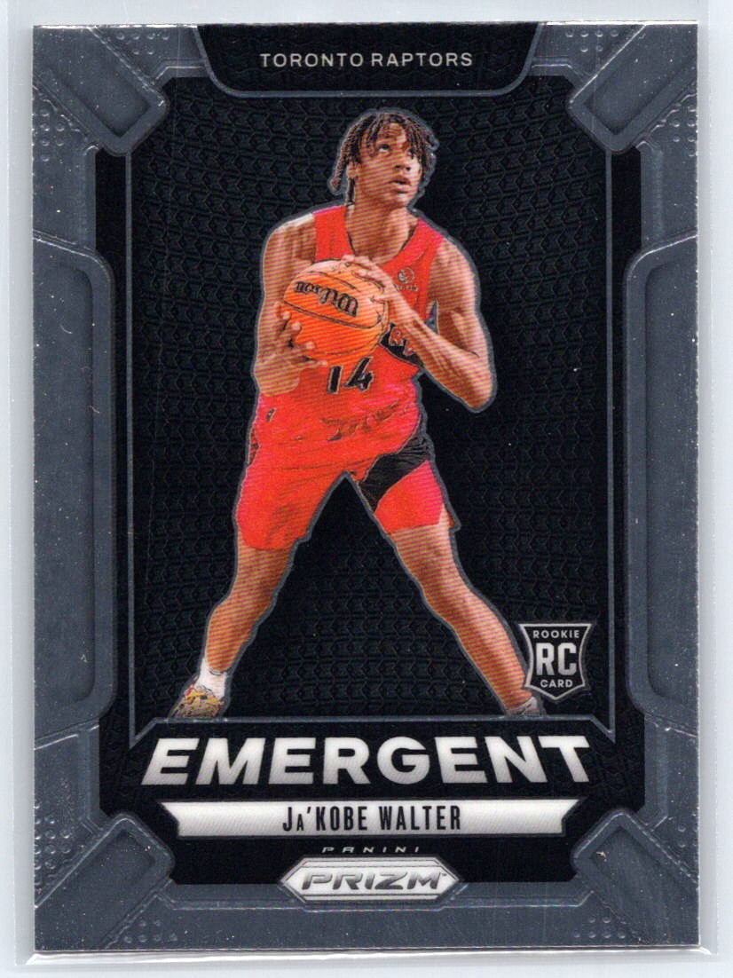 2024-25 Panini Prizm #27 Ja'Kobe Walter Emergent