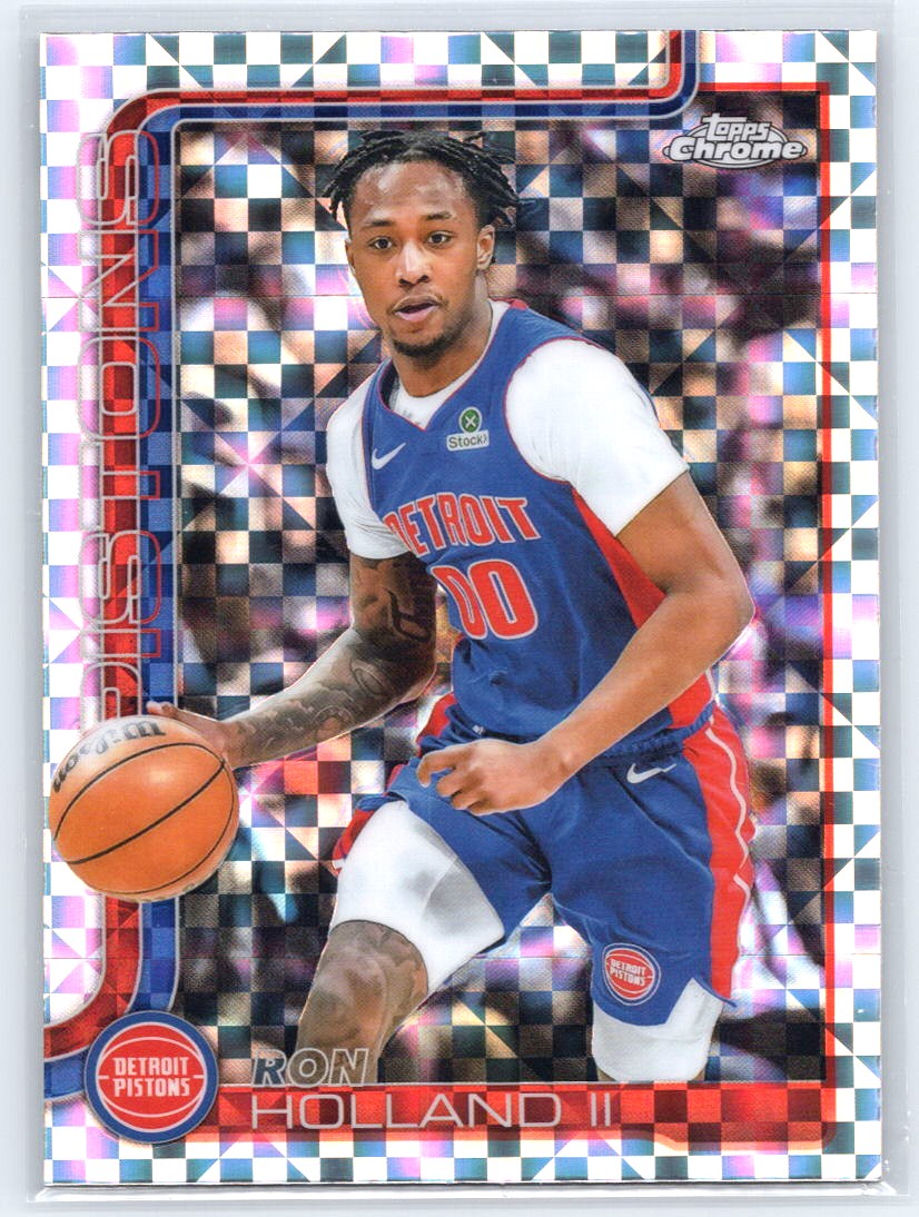 2025-26 Topps Chrome #16 Ron Holland II X-Fractor