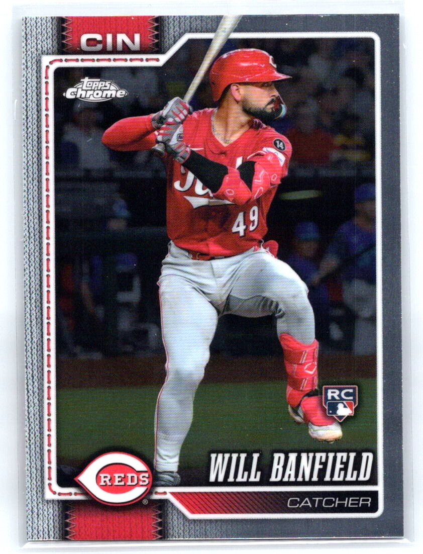 2026 Topps Chrome #167 Will Banfield