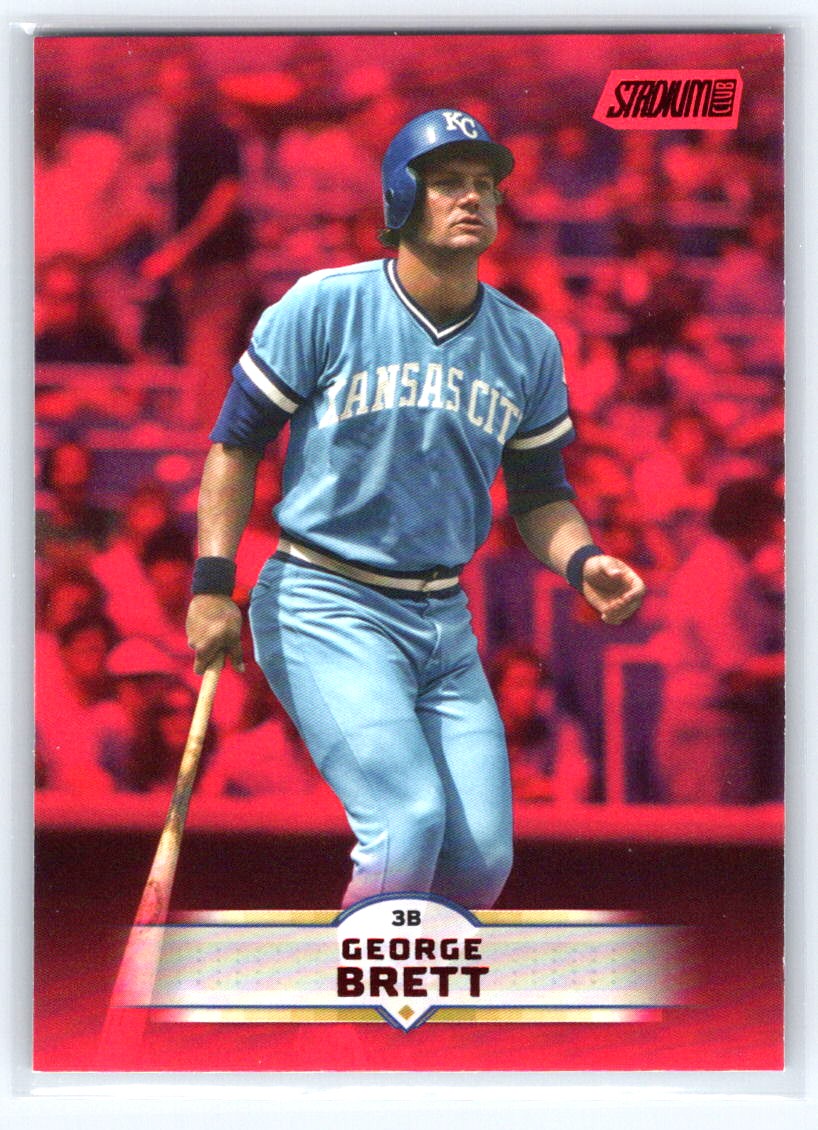 2025 Stadium Club #99 George Brett Red Foil