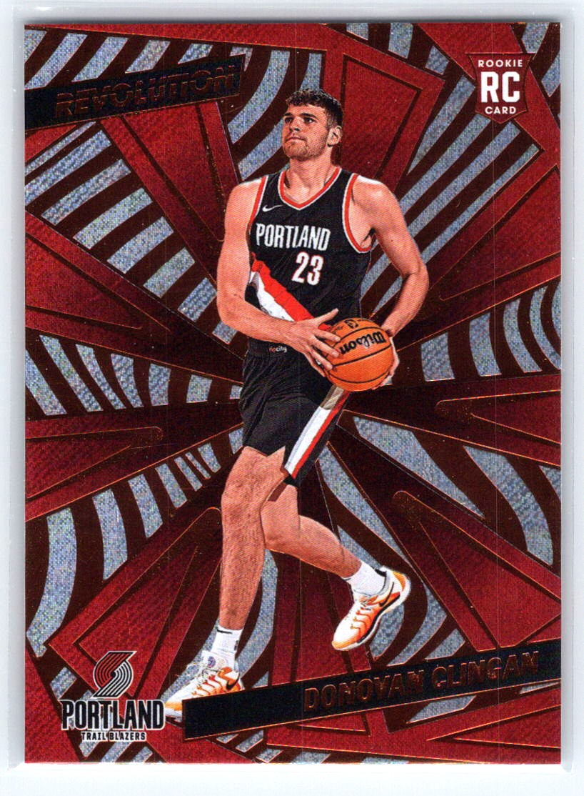 2024-25 Panini Revolution #108 Donovan Clingan