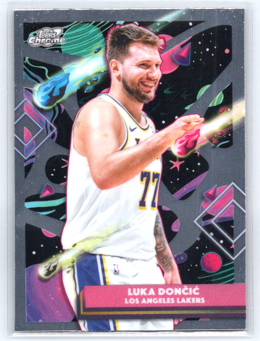 2025-26 Topps Chrome Cosmic #66 Luka Dončić