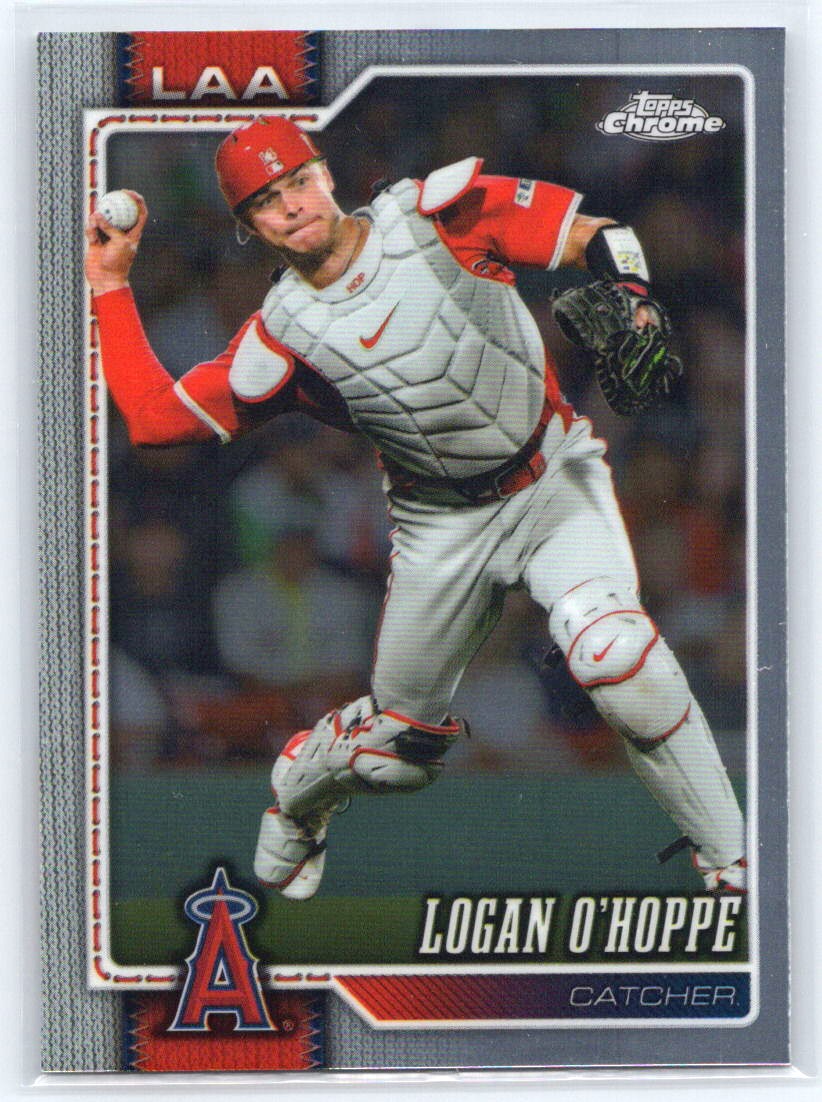 2026 Topps Chrome #97 Logan O'Hoppe