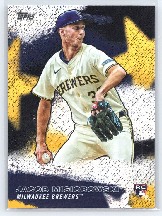 2026 Topps #SMLB-26 Jacob Misiorowski Stars of MLB