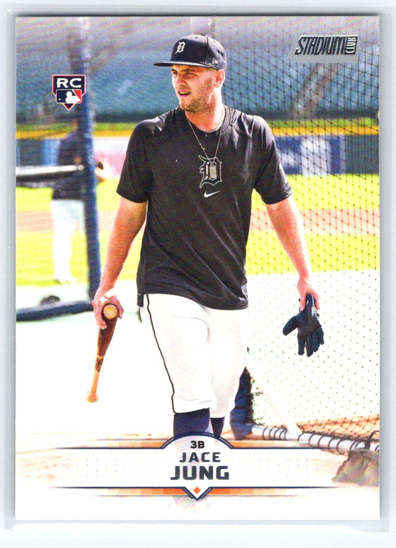 2025 Stadium Club #47 Jace Jung
