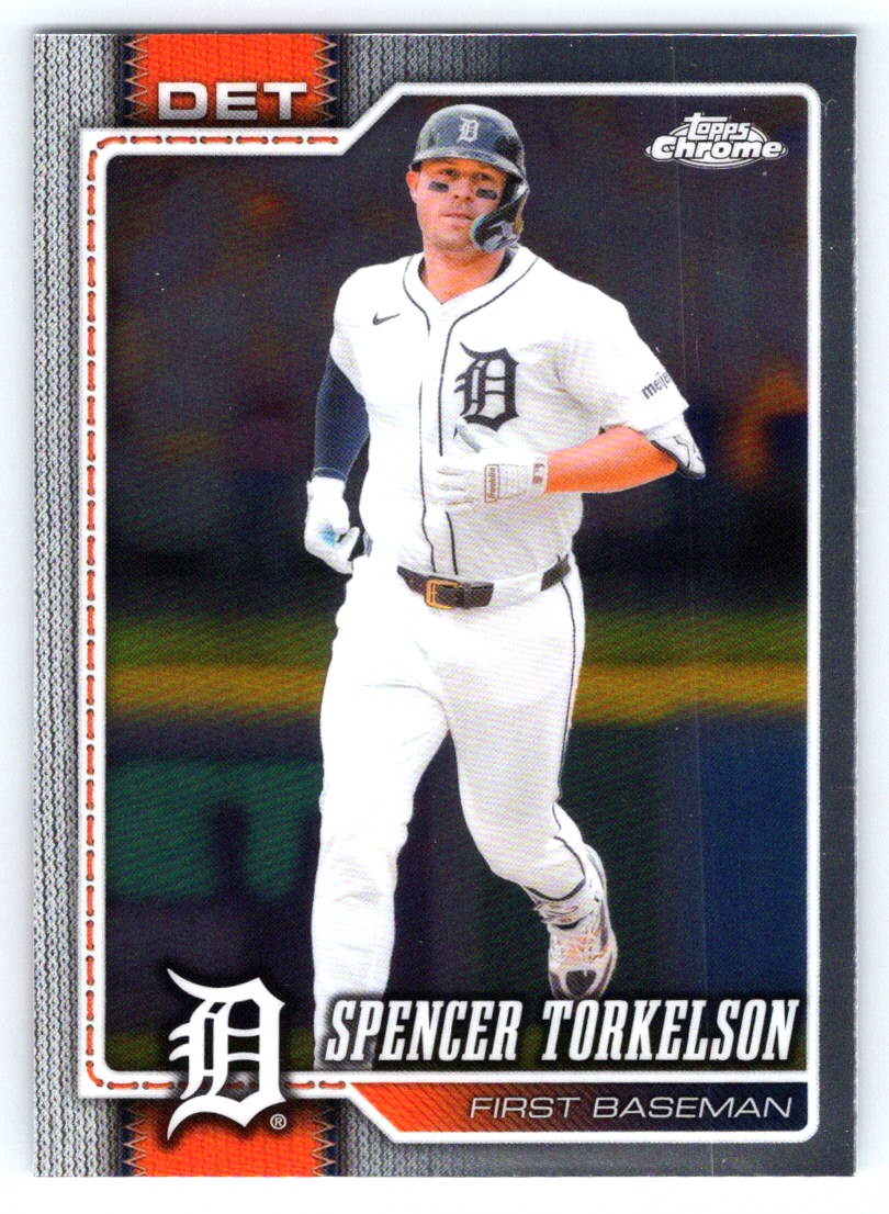 2026 Topps Chrome #289 Spencer Torkelson