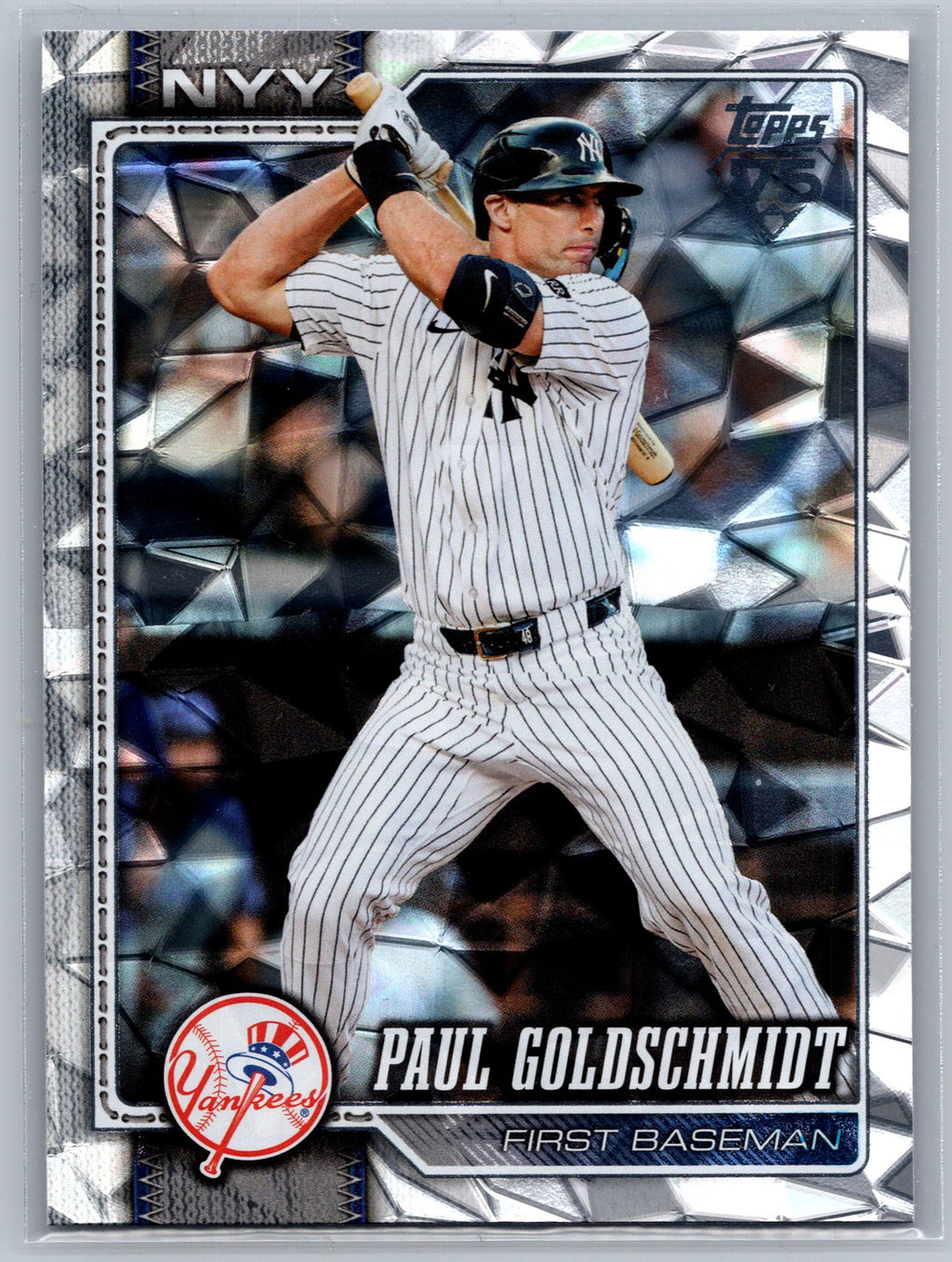 2026 Topps #597 Paul Goldschmidt Diamante Foil