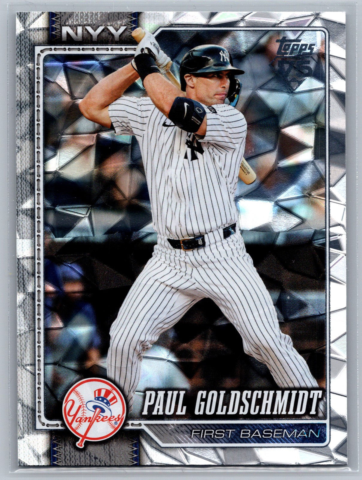 2026 Topps #597 Paul Goldschmidt Diamante Foil