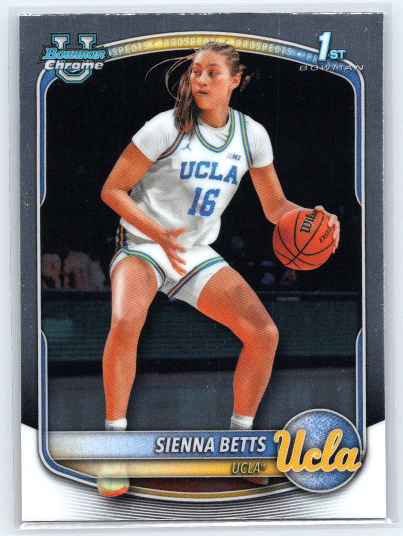 2025-26 Bowman #BCP-13 Sienna Betts Chrome Prospects