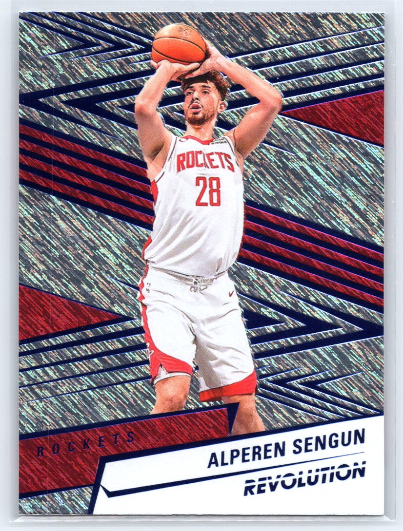 2024-25 Panini Revolution #65 Alperen Sengun Blue Storm