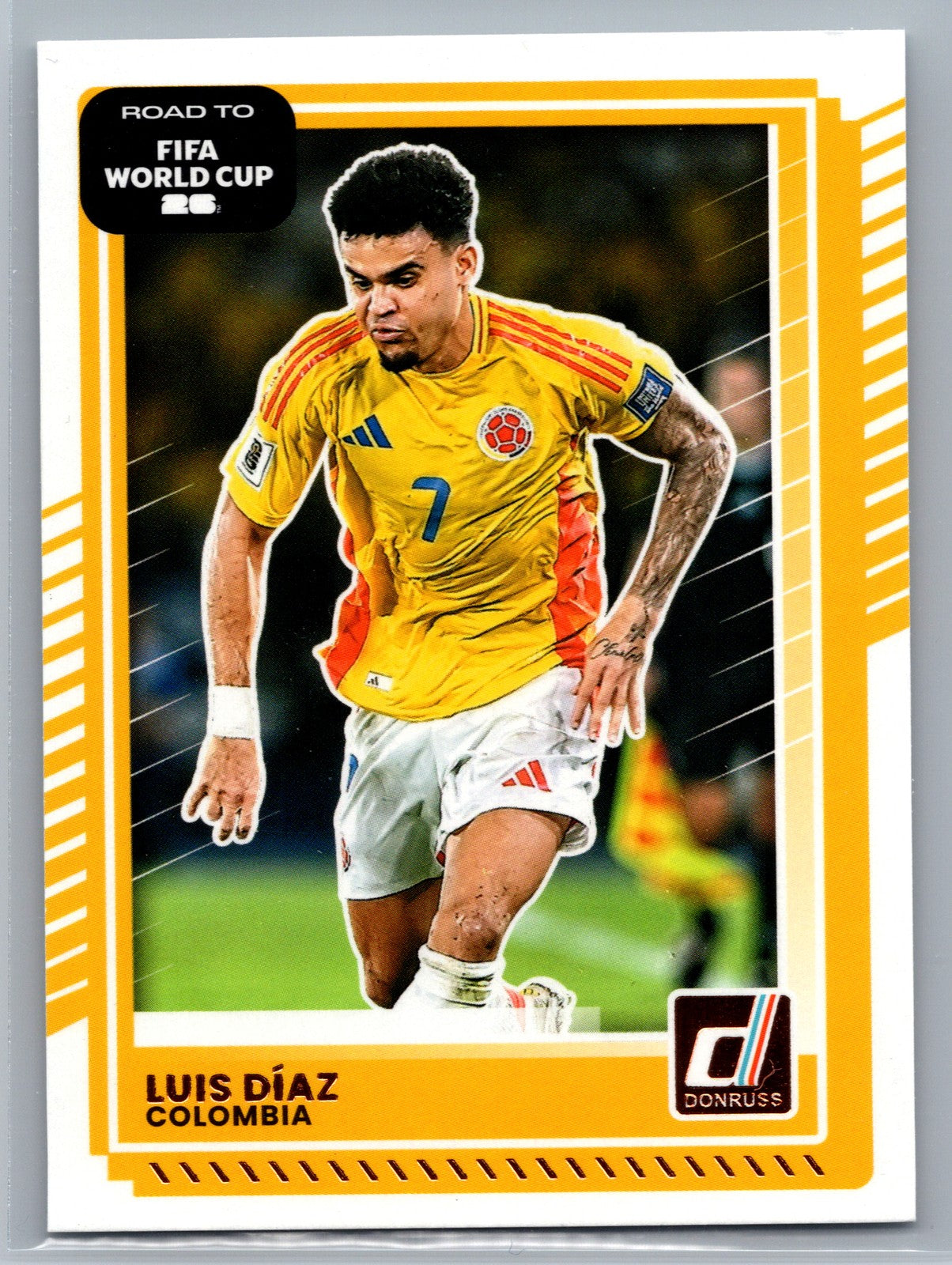 2025-26 Donruss Road to FIFA World Cup #125 Luis Diaz