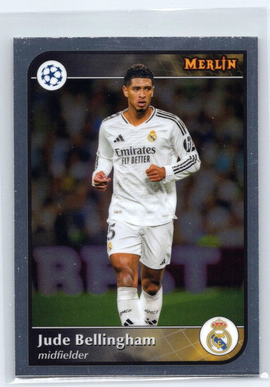 2024-25 Merlin UEFA Club Competitions #5 Jude Bellingham