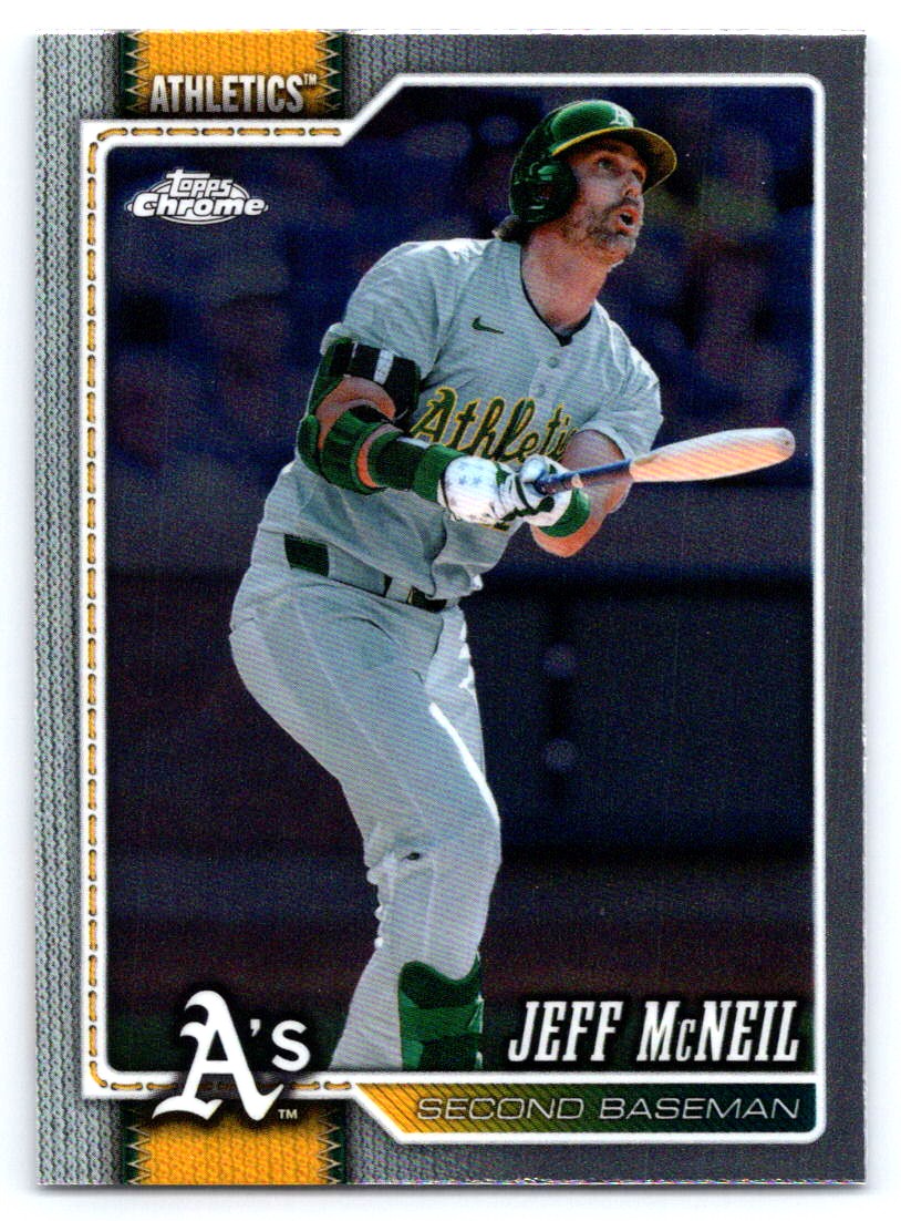 2026 Topps Chrome #164 Jeff McNeil