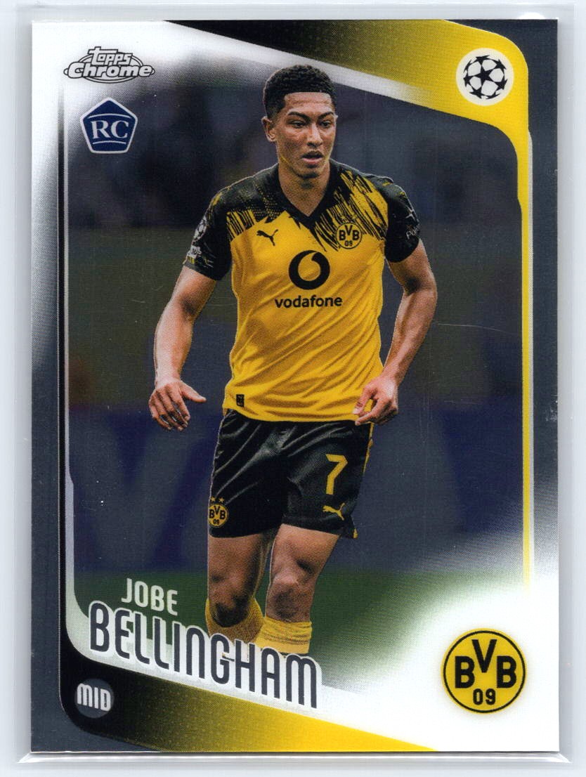 2025-26 Topps Chrome UEFA Club Competitions #5 Jobe Bellingham