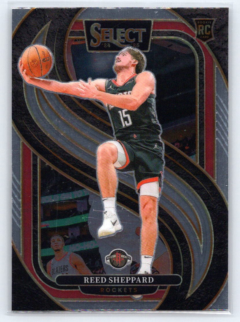 2024-25 Panini Select #181 Reed Sheppard