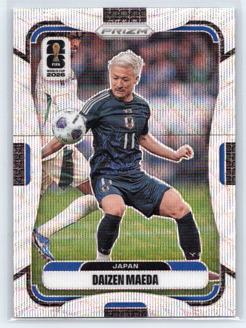 2026 Panini Prizm FIFA World Cup #265 Daizen Maeda Wave