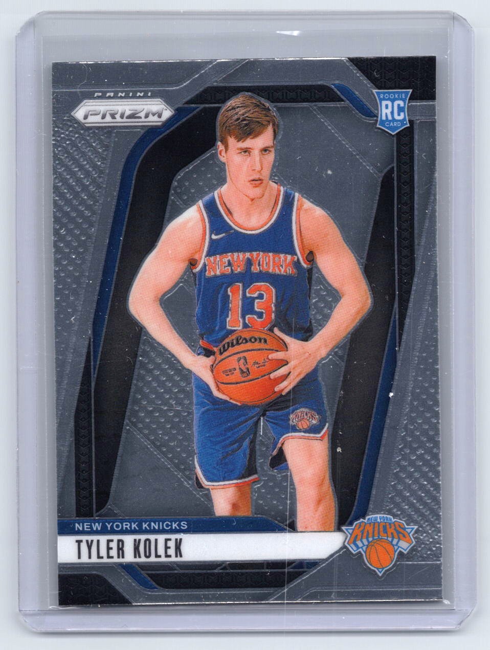 2024-25 Panini Prizm #225 Tyler Kolek
