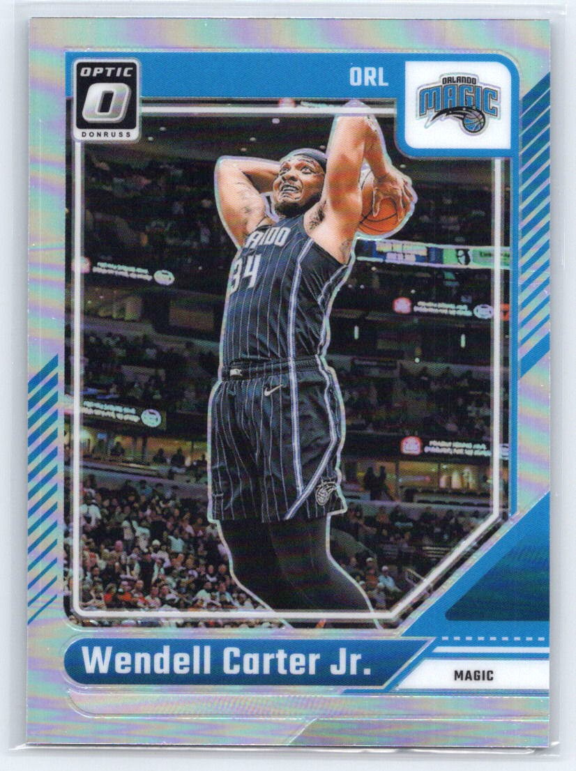 2024-25 Donruss Optic #126 Wendell Carter Jr. Holo