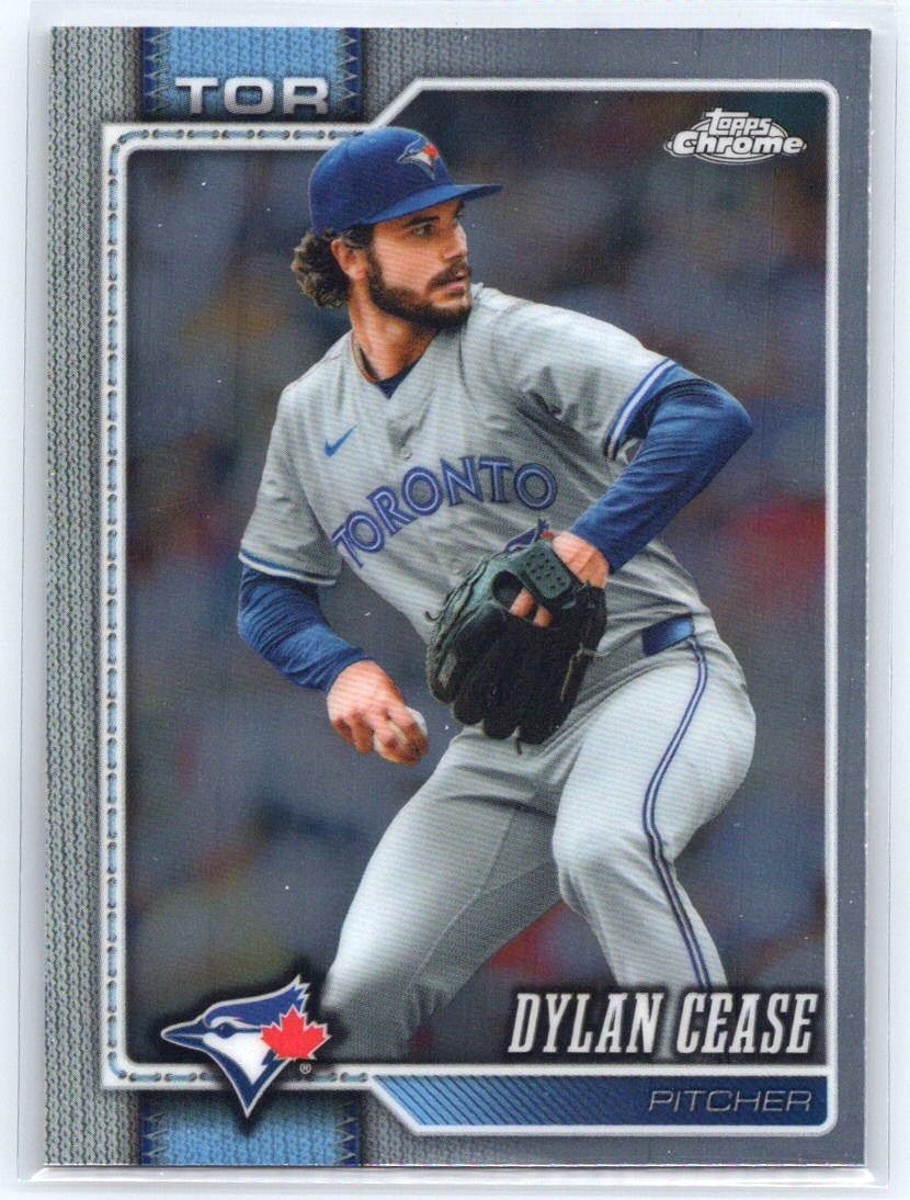 2026 Topps Chrome #208 Dylan Cease