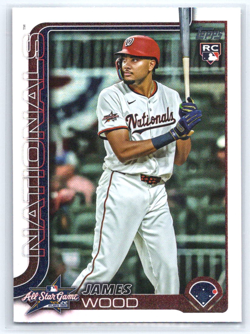 2025 Topps Chrome Update #ASGC-39 James Wood 2025 All-Star Game