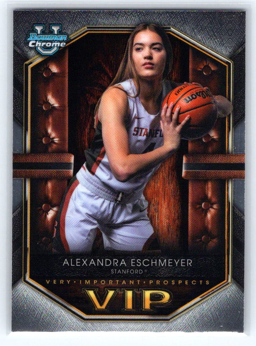 2025-26 Bowman #VIP-17 Alexandra Eschmeyer Very Important Prospects