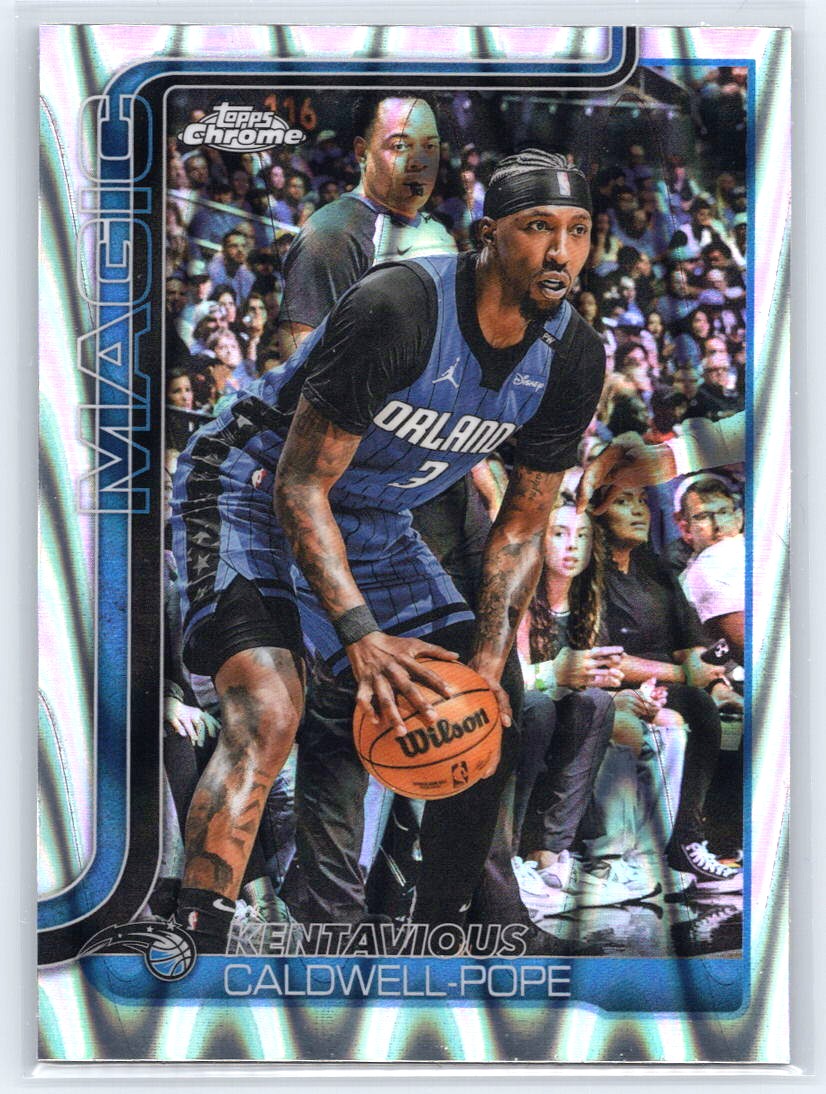 2025-26 Topps Chrome #143 Kentavious Caldwell-Pope RayWave Refractor