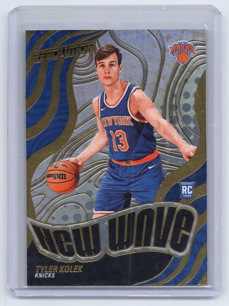 2024-25 Panini Revolution #25 Tyler Kolek New Wave
