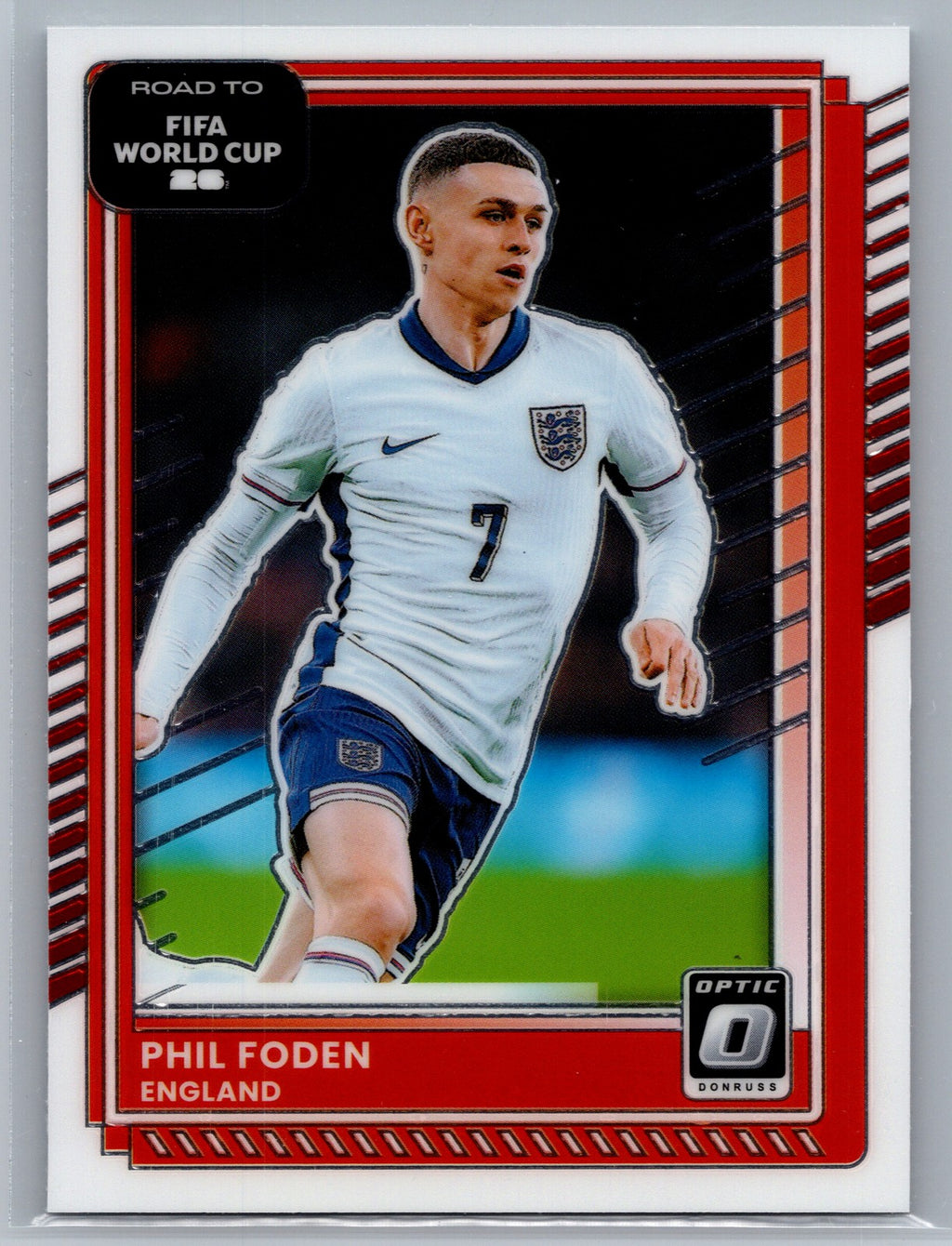2025-26 Donruss Road to FIFA World Cup #69 Phil Foden Optic