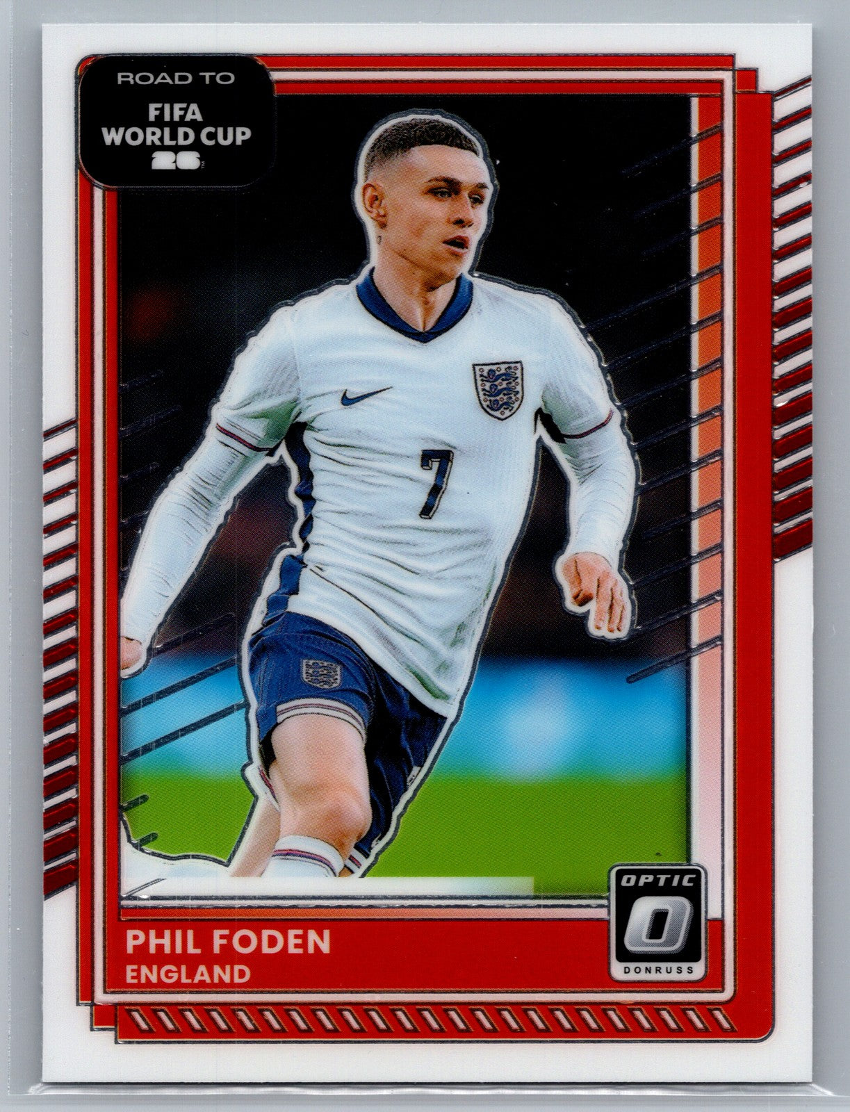 2025-26 Donruss Road to FIFA World Cup #69 Phil Foden Optic