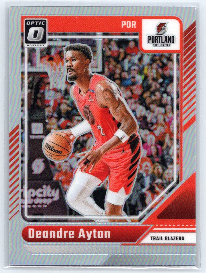 2024-25 Donruss Optic #37 Deandre Ayton Holo