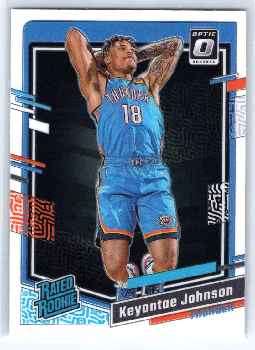 2023-24 Donruss Optic #237 Keyontae Johnson
