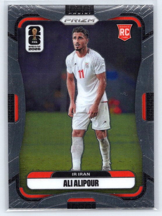 2026 Panini Prizm FIFA World Cup #249 Ali Alipour