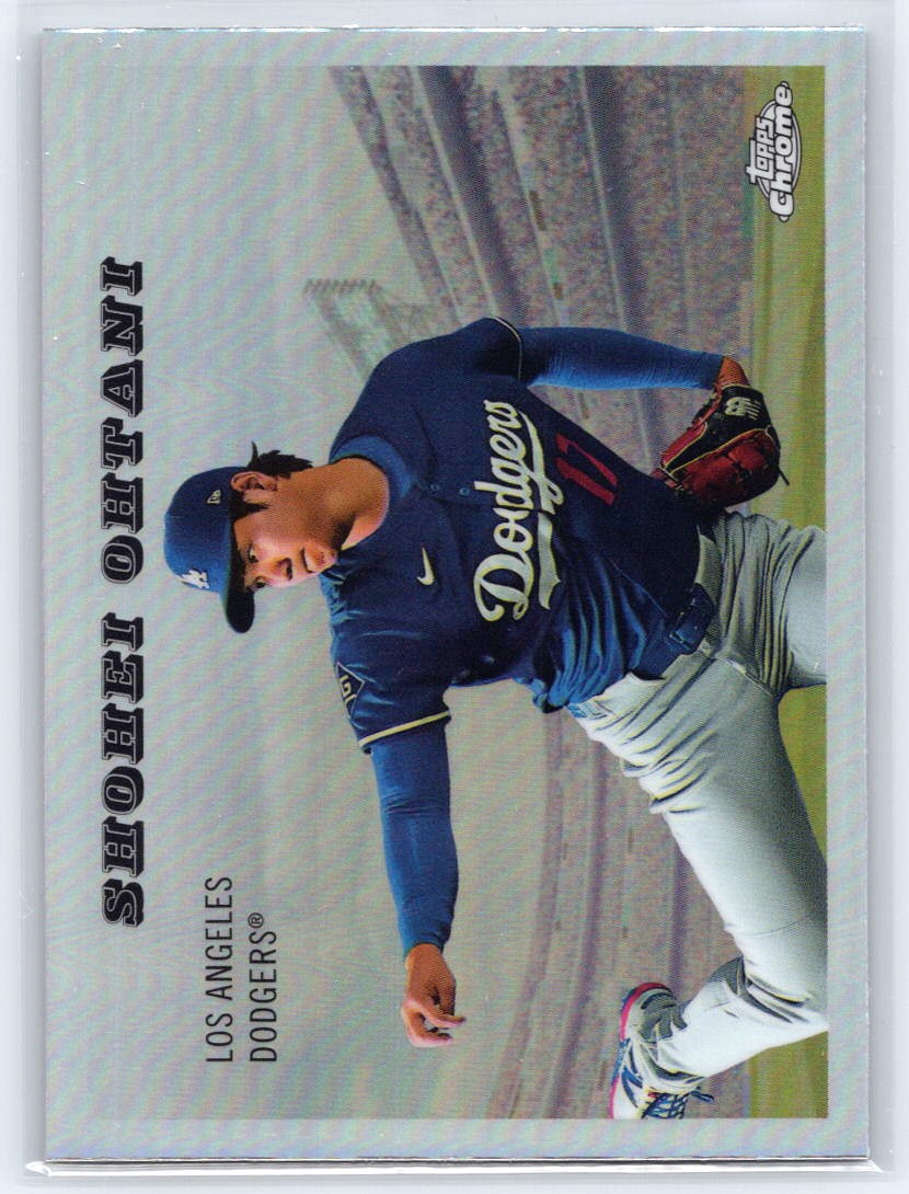 2025 Topps Chrome Platinum #55RS-19 Shohei Ohtani 1955 Topps Rails and Sails