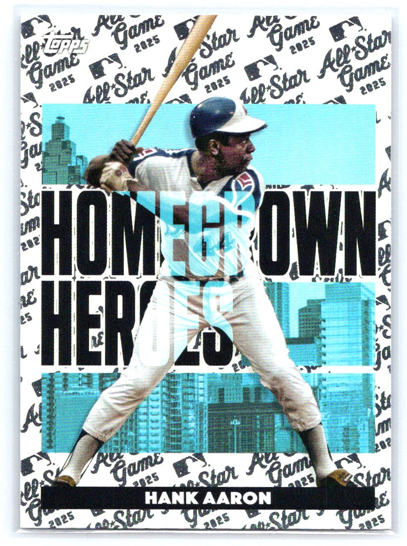 2025 Topps All-Star Game #HH-25 Hank Aaron Homegrown Heroes