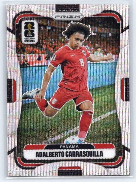 2026 Panini Prizm FIFA World Cup #339 Adalberto Carrasquilla Wave Prizms