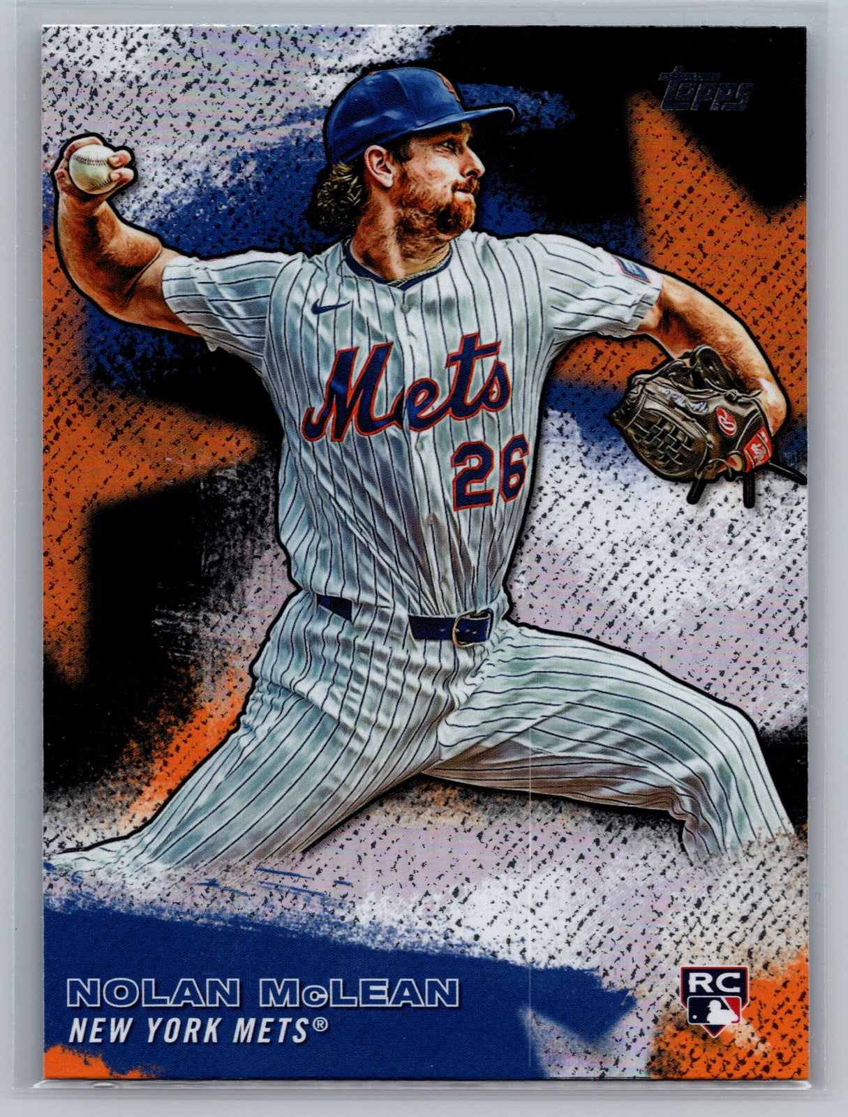2026 Topps #SMLB-46 Nolan McLean Stars of MLB