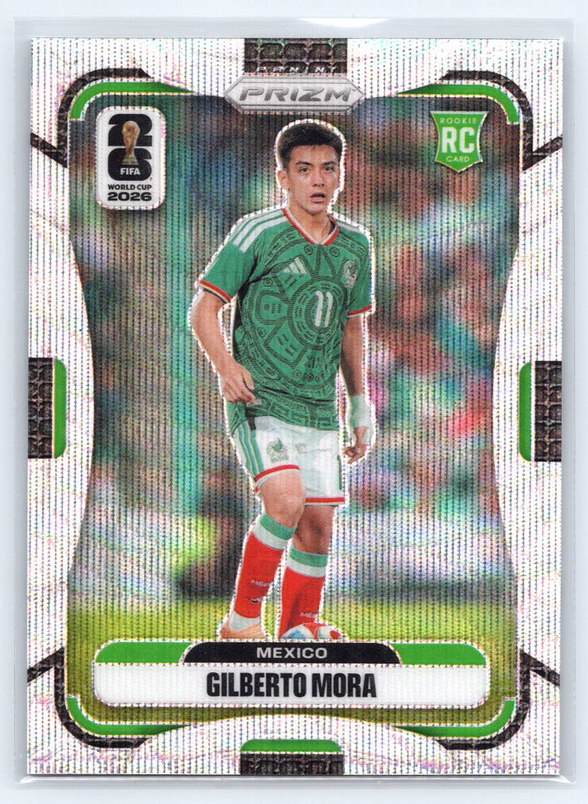2026 Panini Prizm FIFA World Cup #290 Gilberto Mora Wave Prizms