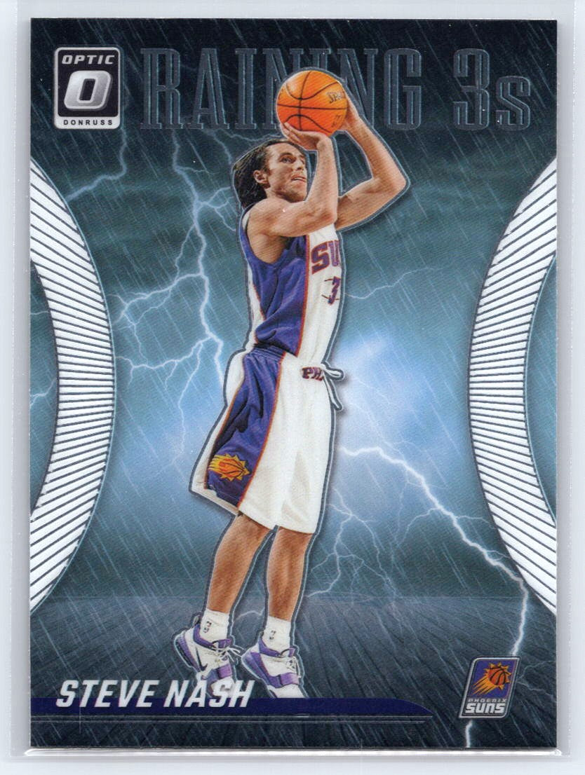 2020-21 Donruss Optic #20 Steve Nash Raining 3s