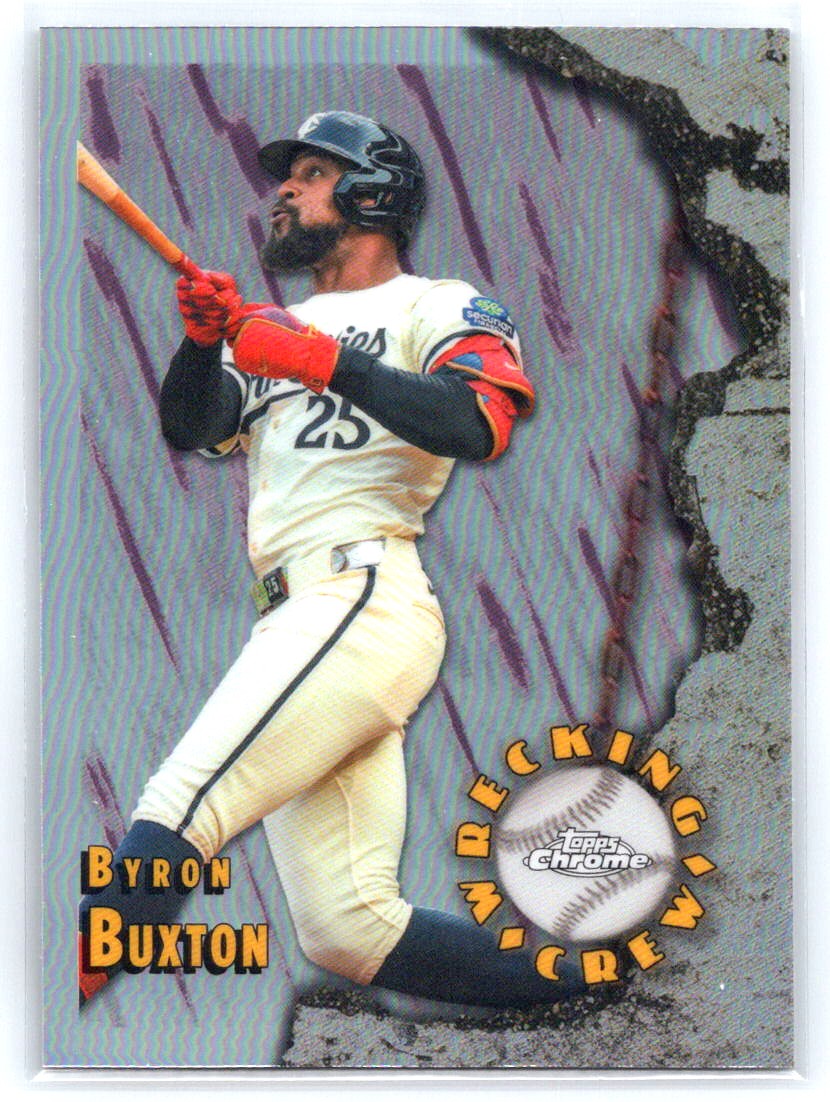 2026 Topps Chrome #WC-11 Byron Buxton Wrecking Crew