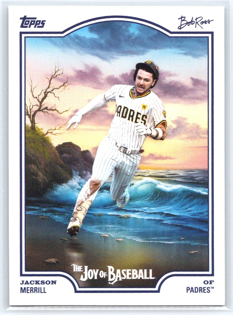 2025 Topps x Bob Ross: The Joy of Baseball #39 Jackson Merrill