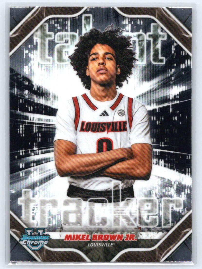 2025-26 Bowman #TT-11 Mikel Brown Jr. Talent Tracker