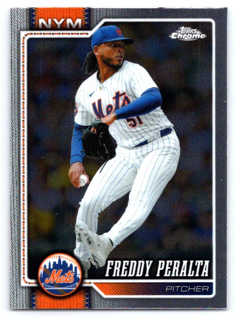 2026 Topps Chrome #67 Freddy Peralta