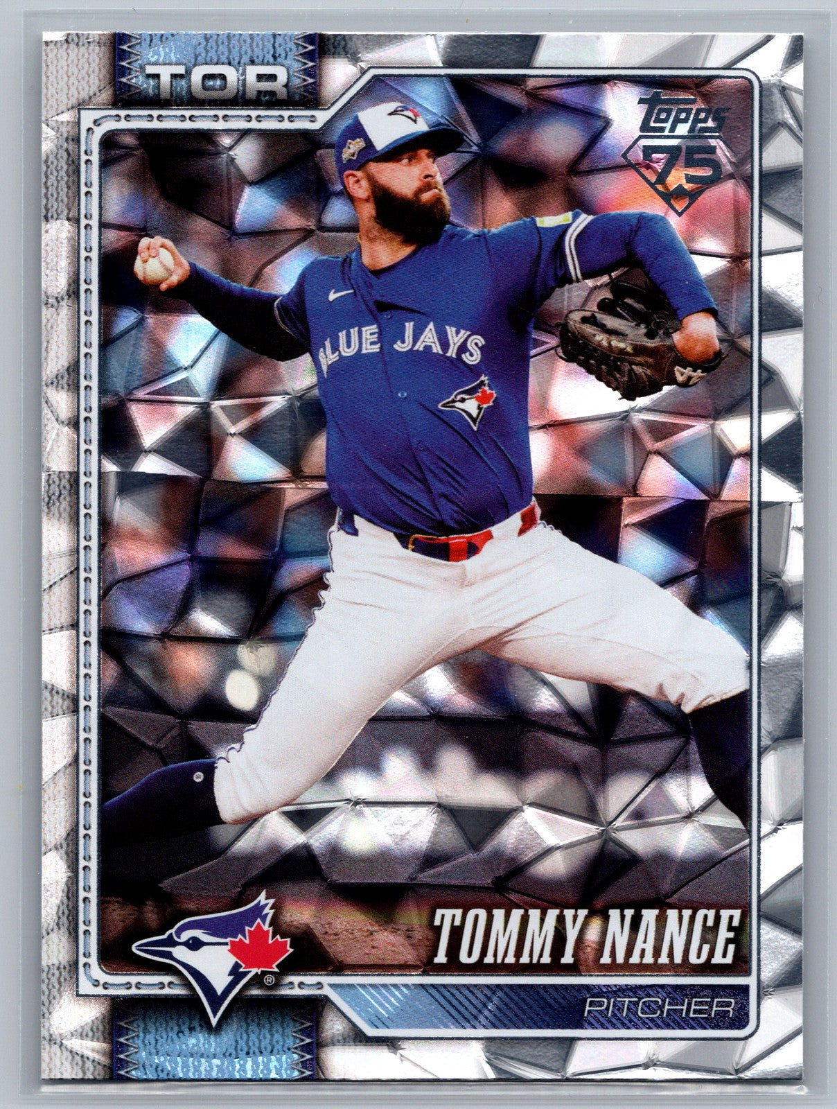 2026 Topps #538 Tommy Nance Diamante Foil
